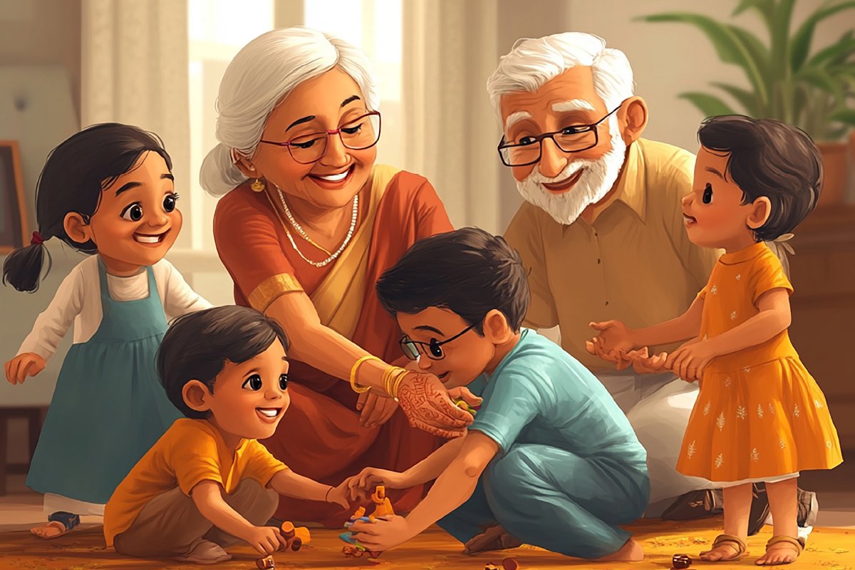 बूढ़ी नानी की अक्लमंदी