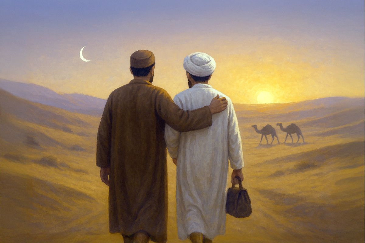 सहयात्री के अधिकार व इस्लामी किस्से